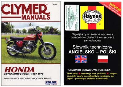 HONDA CB750 SOHC (1969-1978) MANUAL REPARACIÓN CLYMER +GRATIS 24H  