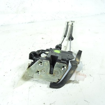 Hyundai elantra v замок двері правий перед фото №1