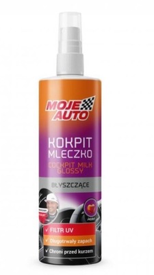 MOJE AUTO MLECZKO DO KOKPITU BŁYSZCZĄCE JABŁKO 300ML