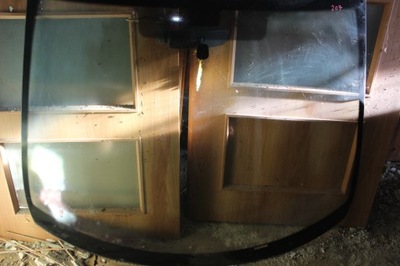 Peugeot 207 - стекло передняя фото №1