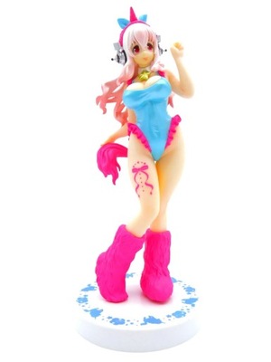 FIGURKA ANIME Manga SoniComi Super Sonico Concept Unicorn Blue Pearl FuRyu