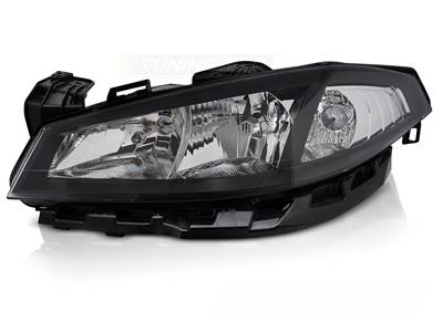 Лампа передняя фара renault laguna ii 05-07 tyc левая фото №1