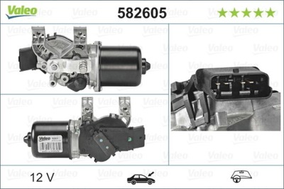 MOTOR LIMPIAPARABRISAS ORIGINAL PART 582605  