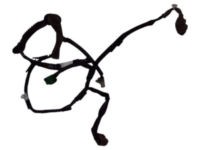 Электропроводка дверь правый задняя subaru forester ii fl фото №1