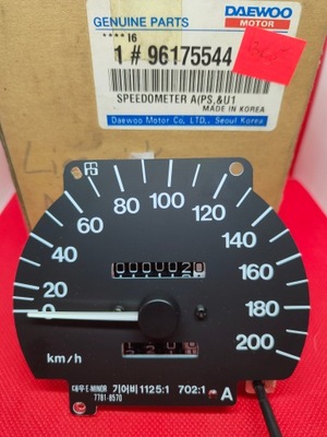 SPEEDOMETER DAEWOO CHEVROLET 96175544  