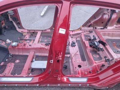 Порог левый блок двигателя средний hyundai ioniq lift 2019-2022 pr2 фото №1