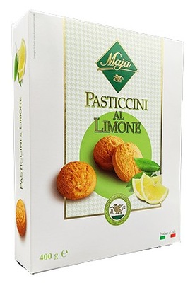 Ciastka cytrynowe Maja Pasticcini 400 g