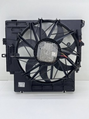 Bmw x3 f25 вентилятор радиатора 7562594 фото №1