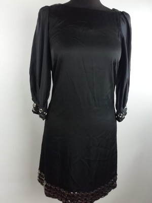 Sukienka czarna Spotlight rozmiar 38