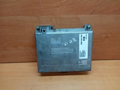 Бортовой компьютер двигателя блок управления renault 7700744410 фото №1