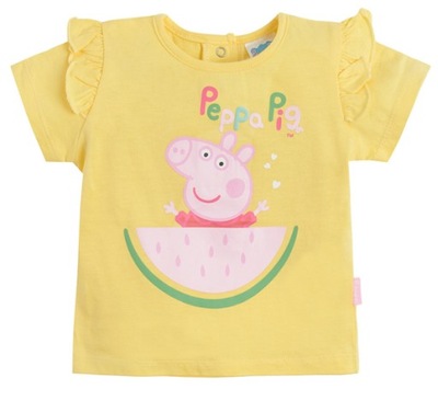 Cool Club T-shirt ŚWINKA PEPPA roz 68 cm