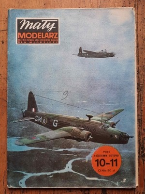 MAŁY MODELARZ WELLINGTON Mk III 10 - 11/84