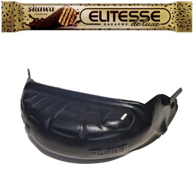 Подкрылок задняя задние левая fiat panda ii 2003-2012 03-12r. фото №1