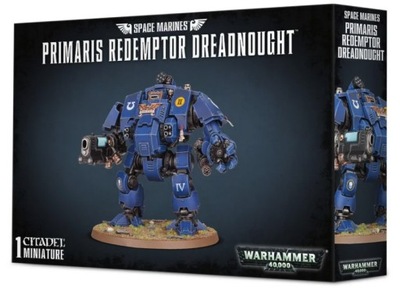 Warhammer 40000: PRIMARIS REDEMPTOR DREADNOUGHT