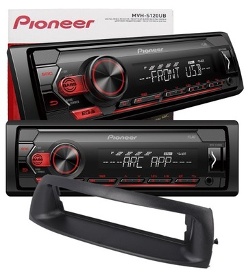 RADIO SAMOCHODOWE PIONEER USB MP3 FIAT PUNTO II