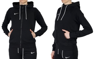 NIKE bluza dresowa damska z kapturem BAWEŁNA XL