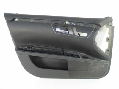 Mercedes s klasa w221 обшивка дверь левый перед фото №1