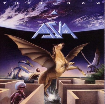 Asia (2) - Then & Now (CD)