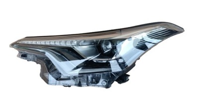 ŽIBINTAS PRIEK. PRIEKINĖ KAIRĖ TOYOTA CHR C-HR 16- FULL LED ORIGINALAS 81150-F4071 