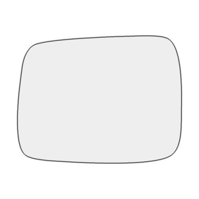 Скло/дзеркало nissan x-trail t30 2001-2009 2002 фото №1