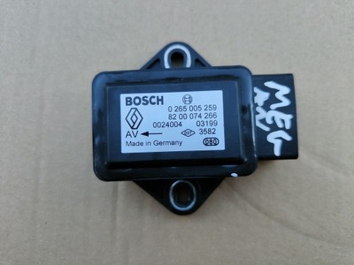 Датчик датчик esp megane ii 0265005259 8200074266 фото №1