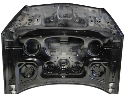 Mercedes gle 167 w167 suv c167 coupe капот крышка двигателя фото №1