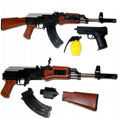 AK47 KAŁASZNIKOW KARABIN KARABINY BROŃ PISTOLET