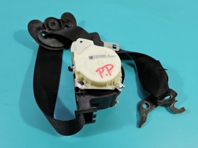 Ремінь безпеки перед правий пасажира bmw 3 e90 33059849 фото №1