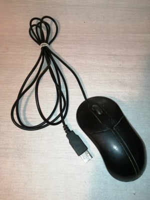Myszka przewodowa Dell sensor optyczny