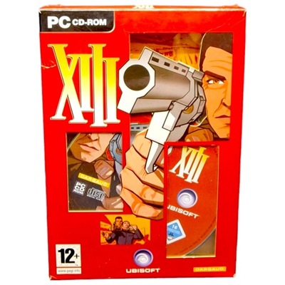XIII TRZYNASTKA PC BOX gra retro na PC
