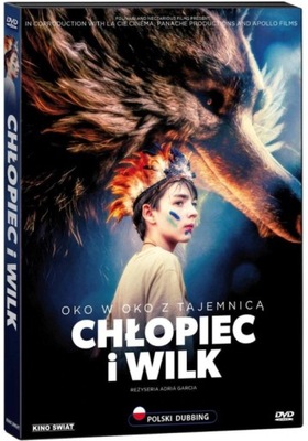 Chłopiec i wilk DVD