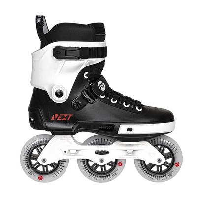 Rolki Powerslide Next Core 100 black/white 44-45 EU