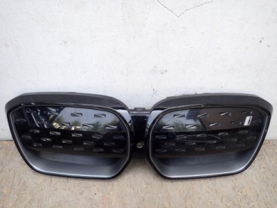 Решётка радиатора решётка радиатора bmw ix3 g08 lift lci 2022-2025r 51119881798 фото №1