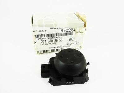 Перемикач сидіння mercedes w207 w212 a2048702658 фото №1