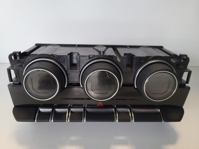 Jaguar панель кондиционера фото №1