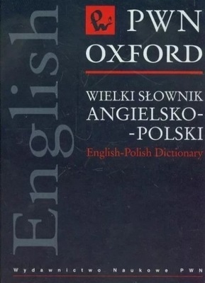 Wielki słownik angielsko polski