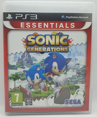 Gra Sonic Generations Ps3