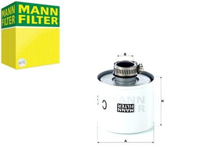 ФИЛЬТР ВОЗДУХА MANN TRUCK C9004 VOLVO PENTA MANN-FILTER фото