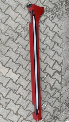 Kia ceed 2018- накладка поріг права фото №1