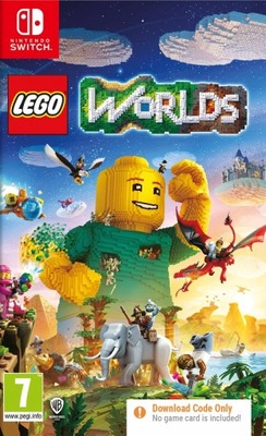LEGO WORLDS PL NINTENDO SWITCH NOWY FOLIA