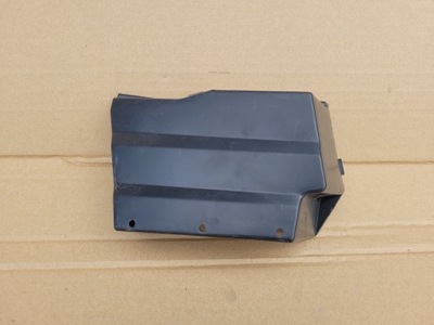 Renault clio iii 3 заглушка защита бампера перед фото №1