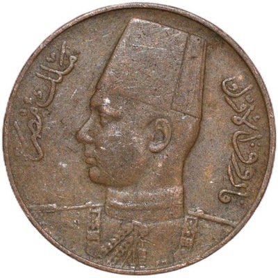 Egipt 1 milim 1938