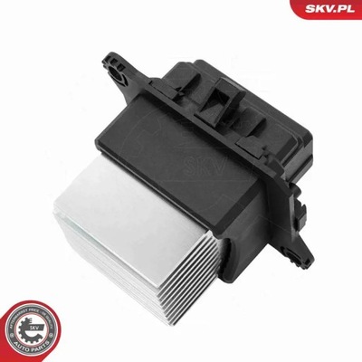 Esen skv 95skv083 резистор, вентилятор внутрішній фото №1