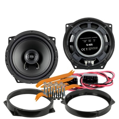 ALTAVOCES 300W BMW E46 COMPACT MINI ONE COOPER PARTE DELANTERA DISTANCIAS POTENTE JUEGO  