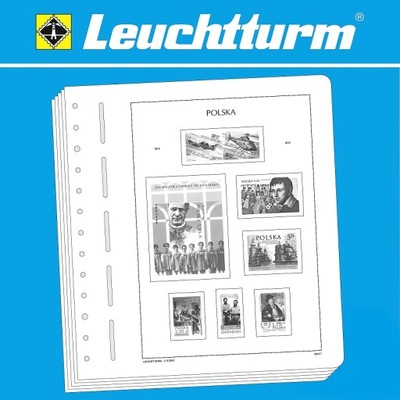 Leuchtturm -Suplement 2010 - 2014 do albumu Polska