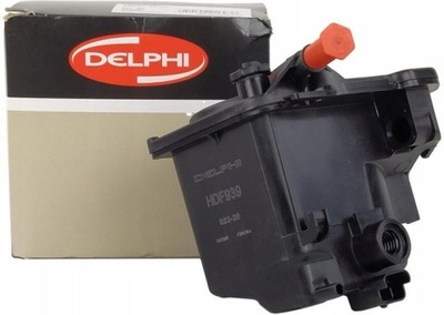 DELPHI ФИЛЬТР ТОПЛИВА FOCUS C5 C4 C3 C2 BERLINGO FI