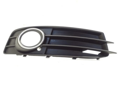 Решётка бампера правый перед правая передняя audi a3 8p 8p0807682f фото №1