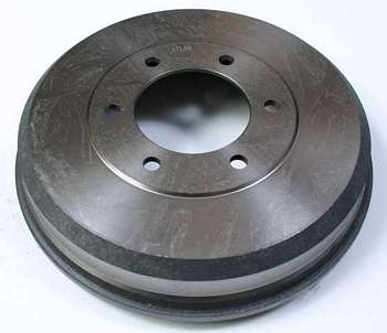 Барабан гальмівний chevrolet colorado 2004-2012 фото №1