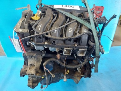 Silnik SCENIC 1.6 16V K4MT7 181.067 KM