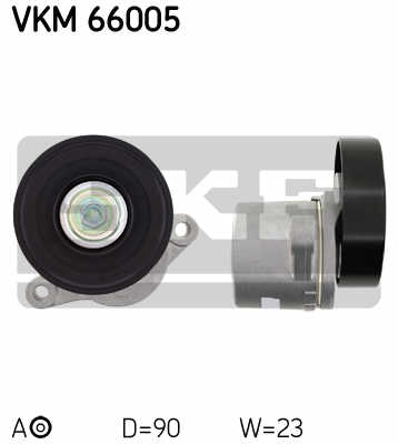 ROLLO NAPINAJACA PK SKF VKM 66005 VKM66005  